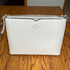 Kate Spade Off-White Crossbody Bag